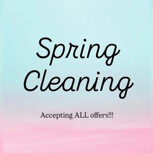 Accepting REASONABLE offers😉